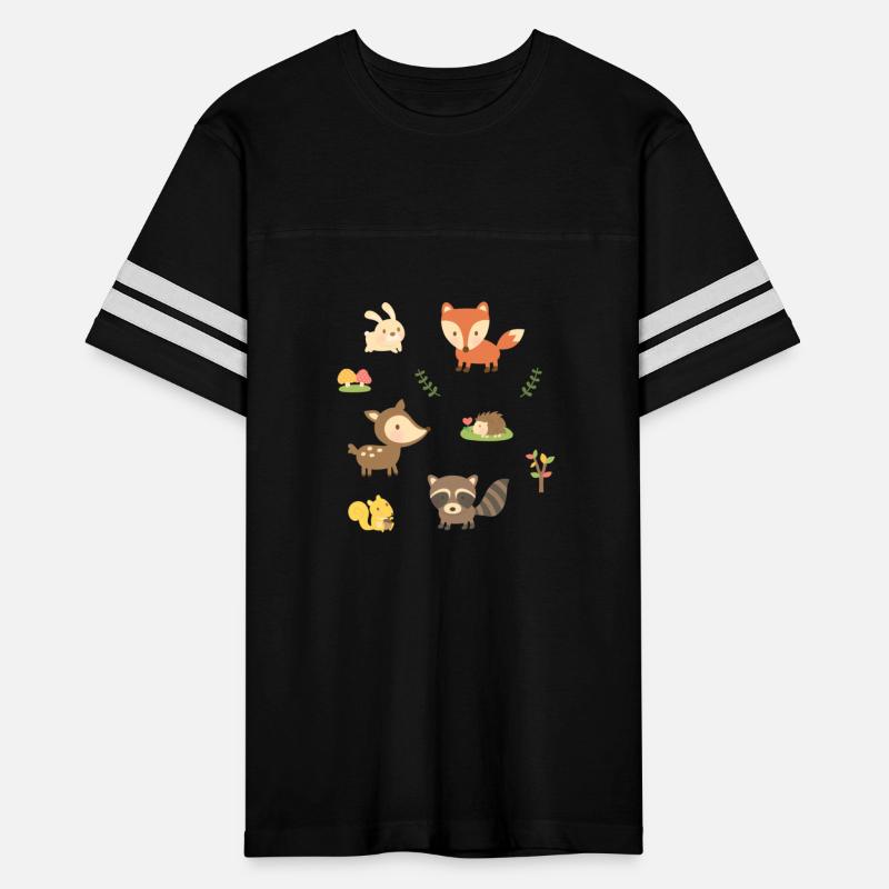 Cute Woodland Forest Animals