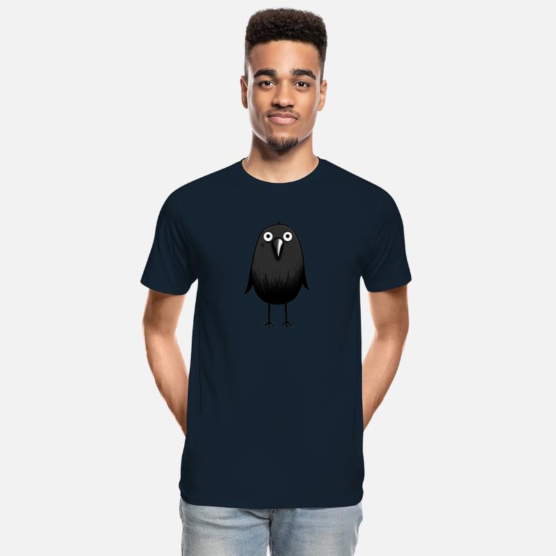 Cutie Silly Black Crow