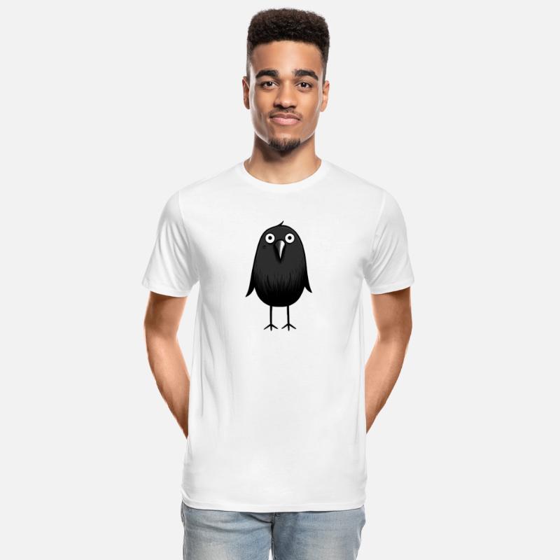 Cutie Silly Black Crow