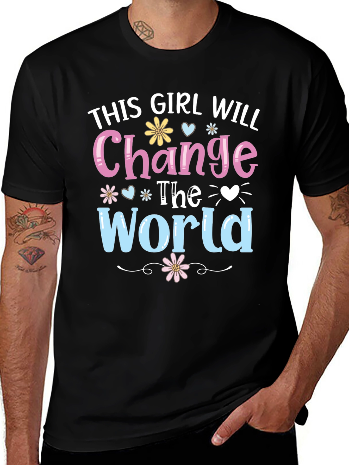 This Girl Will Change the World T-Shirt