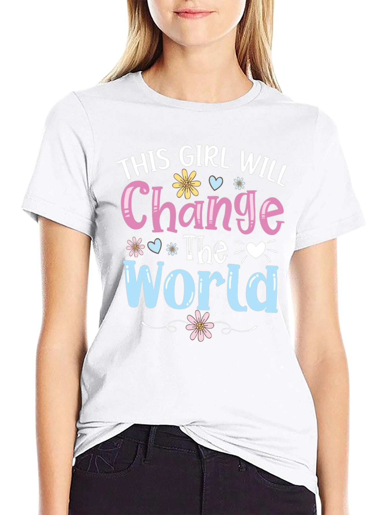 This Girl Will Change the World T-Shirt