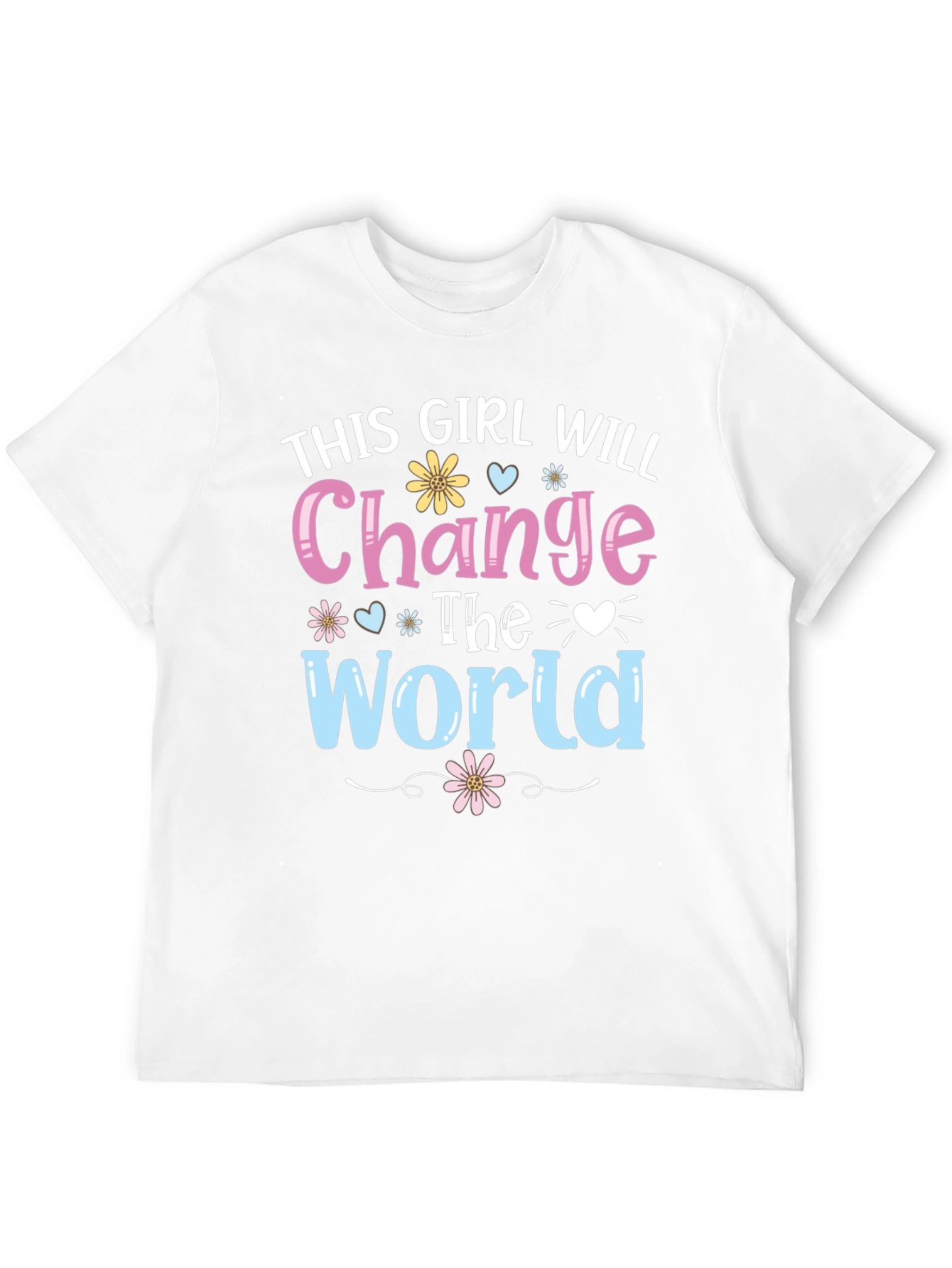 This Girl Will Change the World T-Shirt