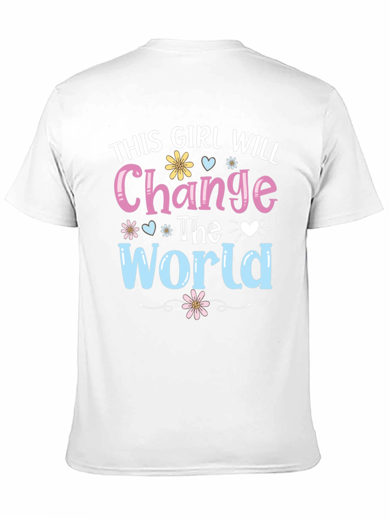 This Girl Will Change the World T-Shirt