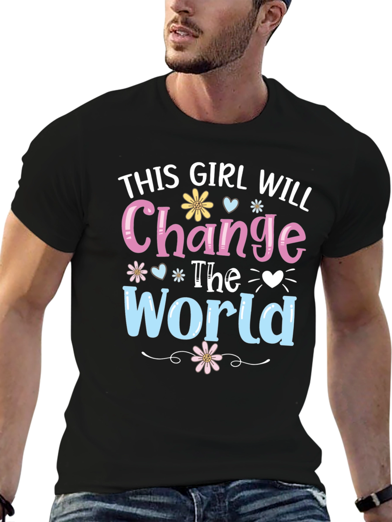 This Girl Will Change the World T-Shirt