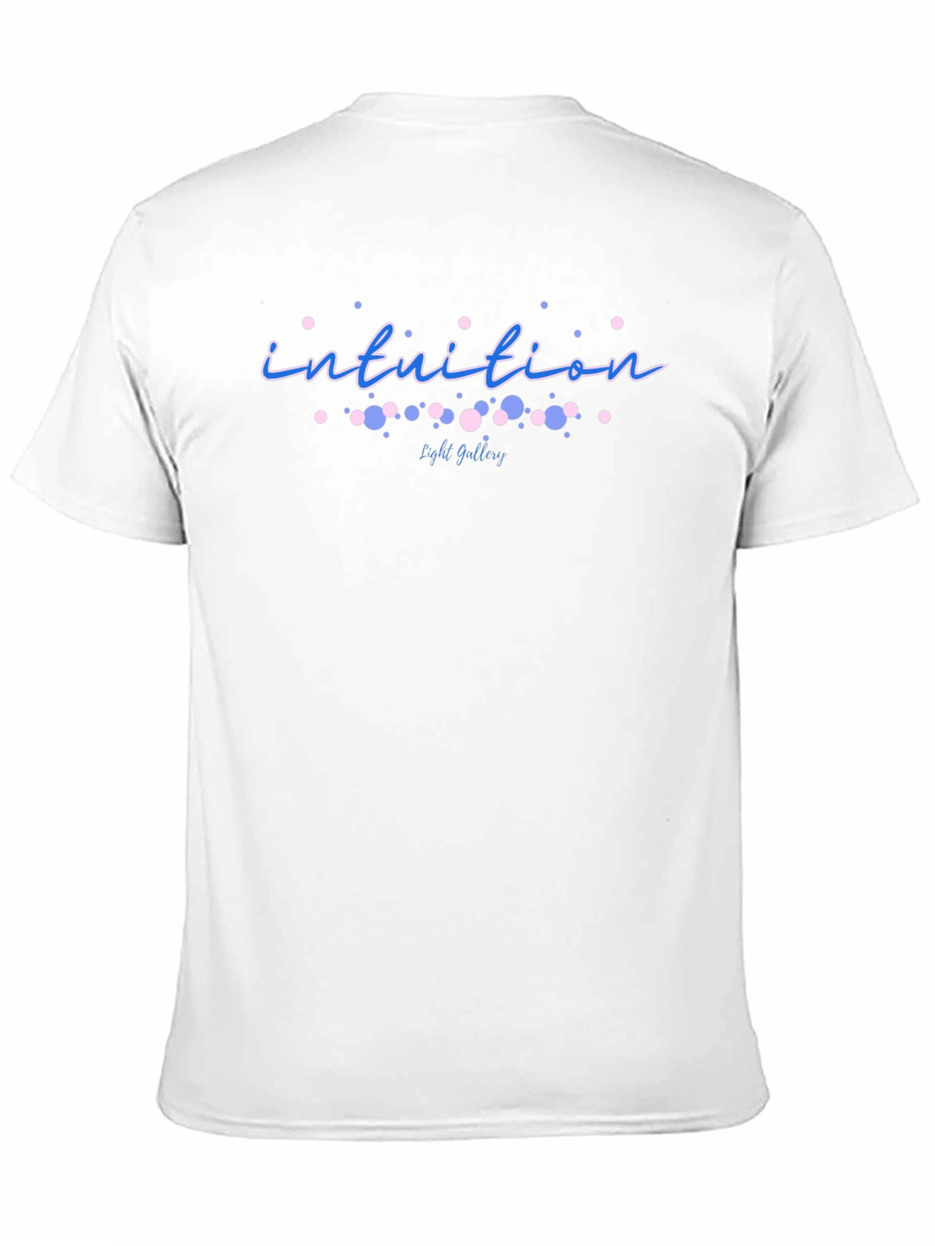 Intuition Graphic Tee - Black Cotton T-Shirt
