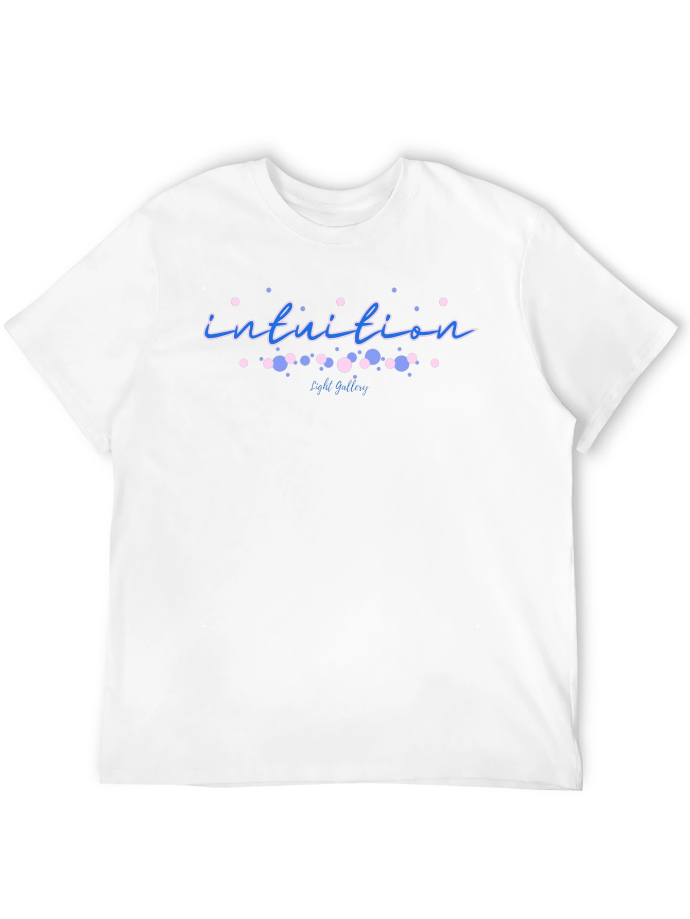 Intuition Graphic Tee - Black Cotton T-Shirt