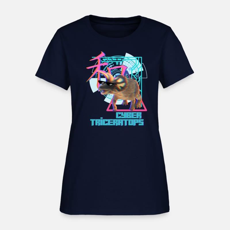 Cyber Triceratops Design