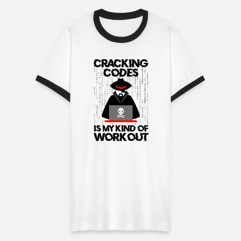 Cybersecurity Professional Hacker Cracking Codes