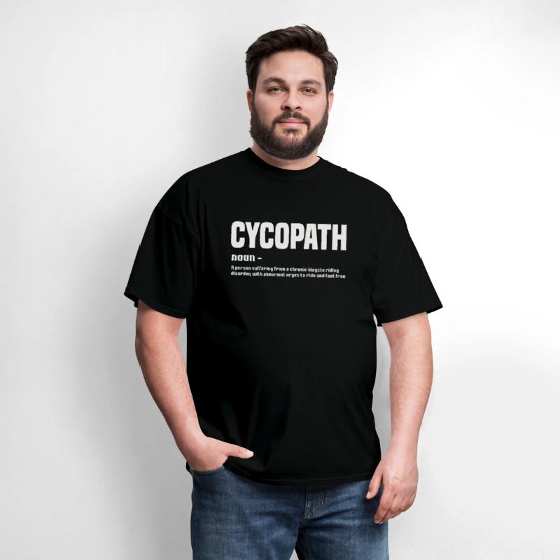 Cycopath cycling and biking enthusiast