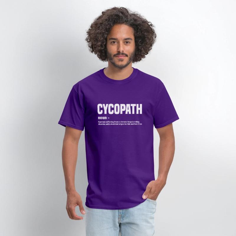 Cycopath cycling and biking enthusiast