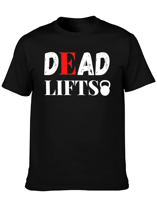 Deadlifts Kettlebell Graphic Tee