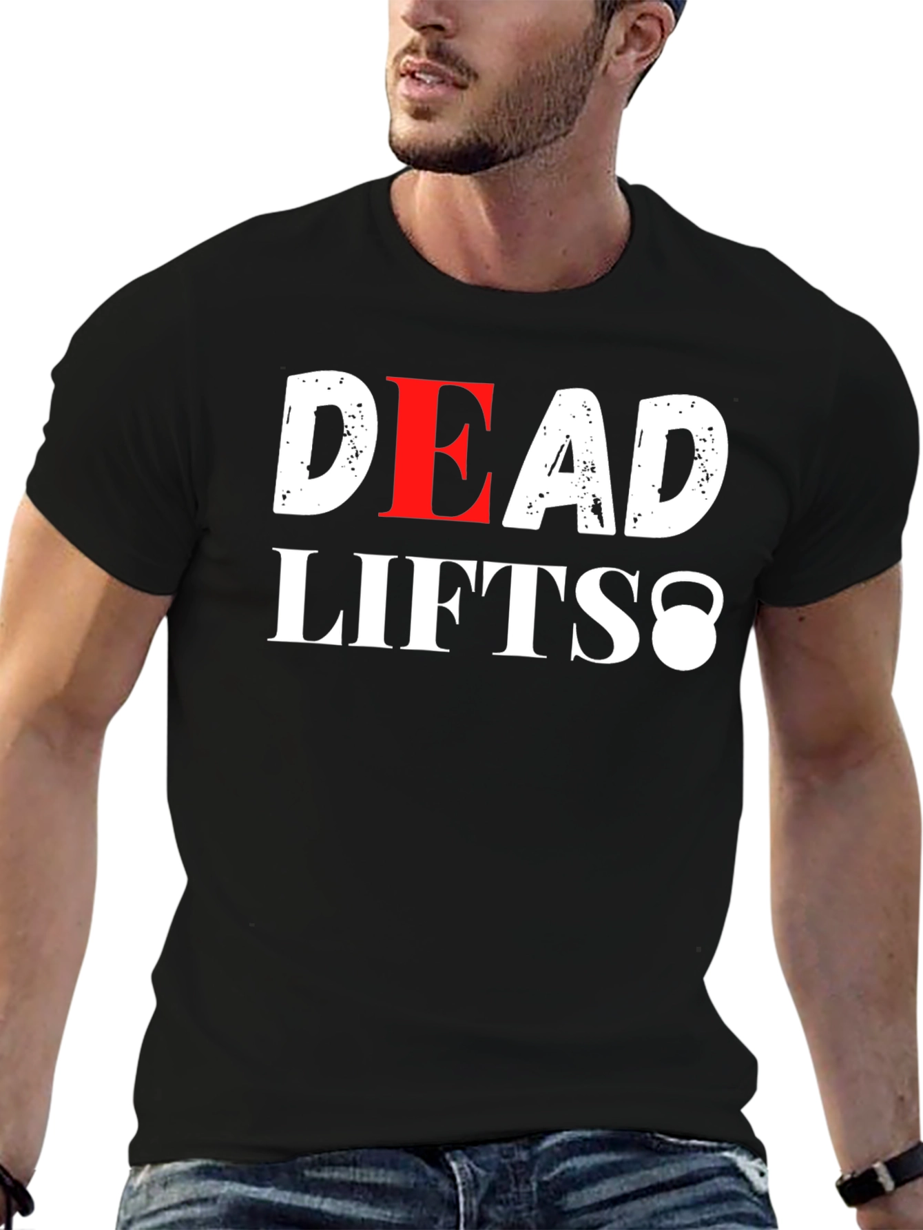 Deadlifts Kettlebell Graphic Tee
