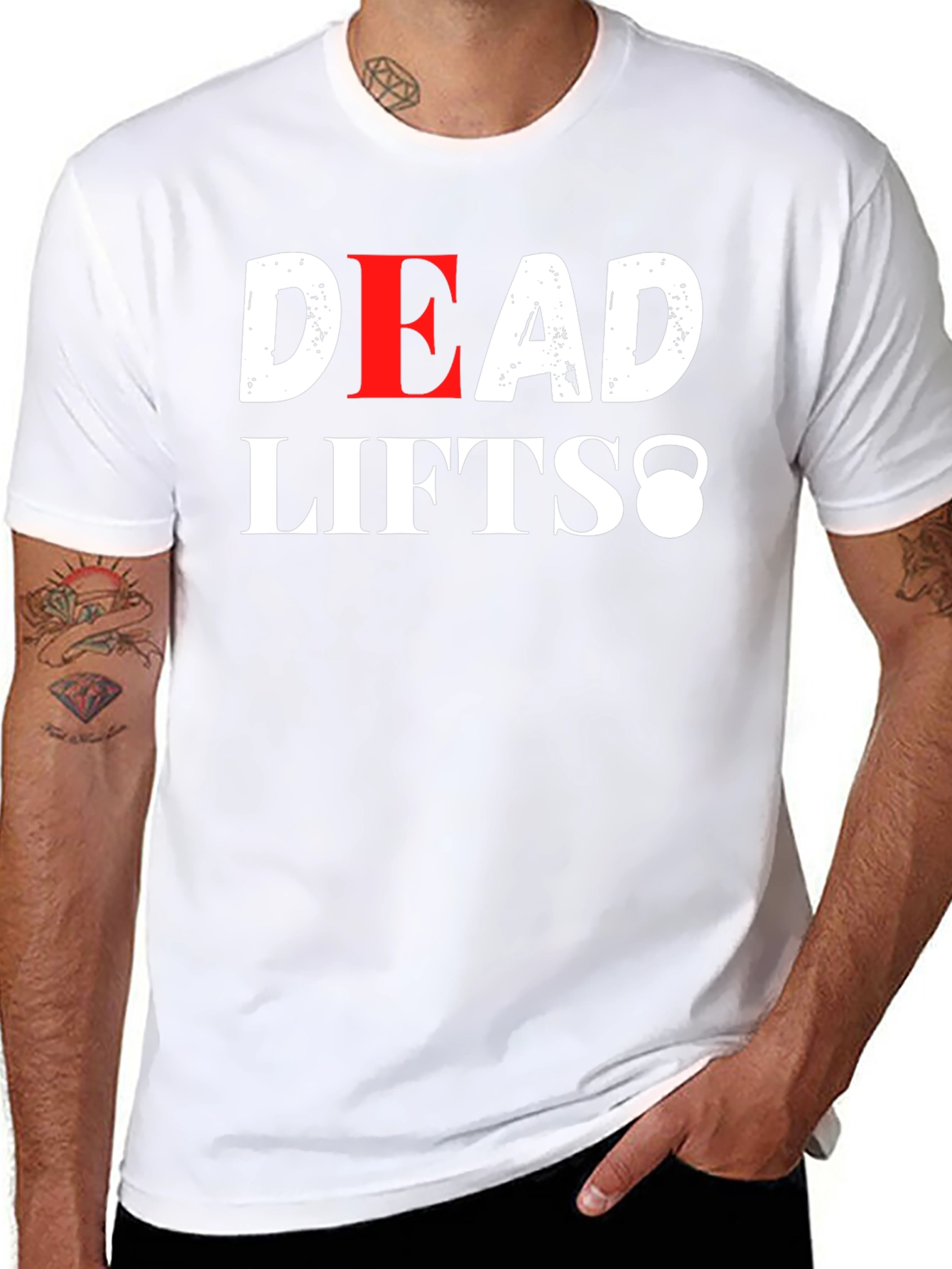 Deadlifts Kettlebell Graphic Tee