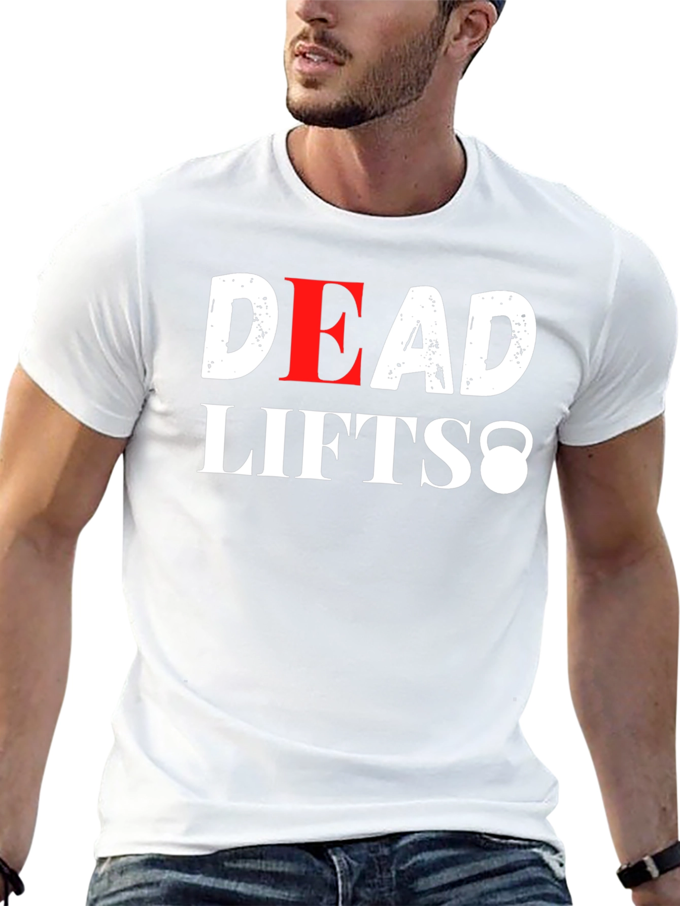 Deadlifts Kettlebell Graphic Tee