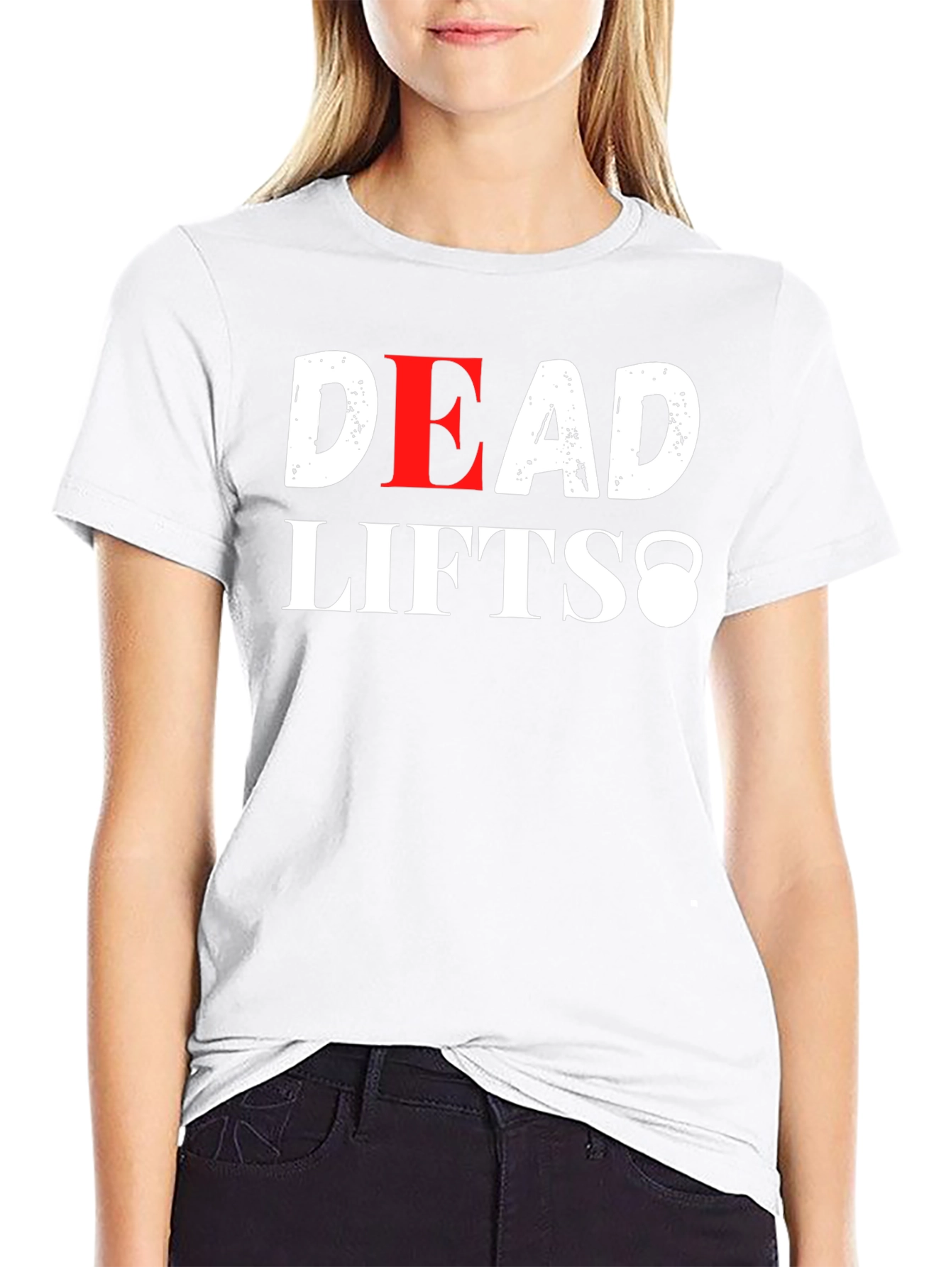 Deadlifts Kettlebell Graphic Tee
