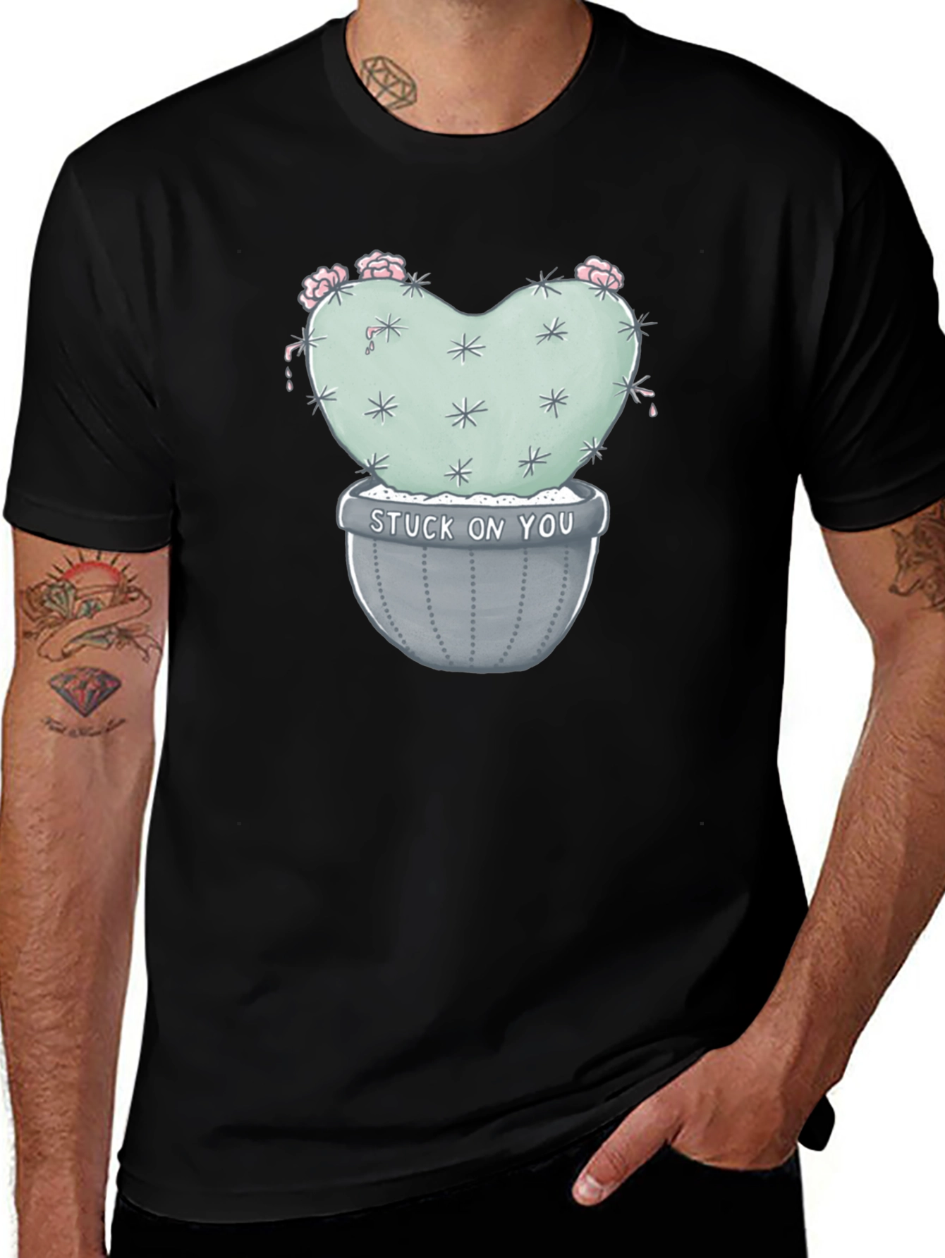 Stuck On You Cactus T-Shirt