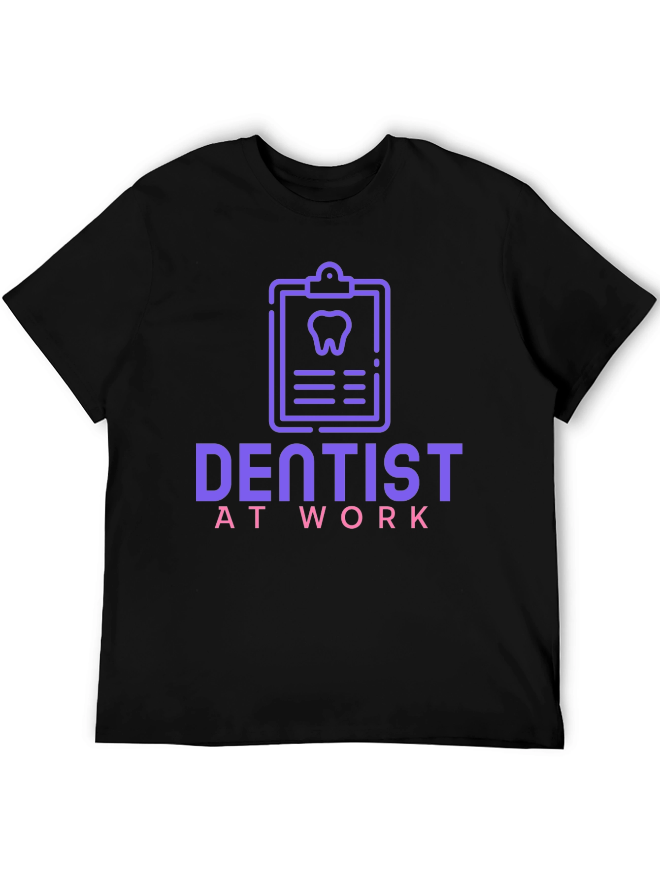 Dentist At Work Graphic T-Shirt