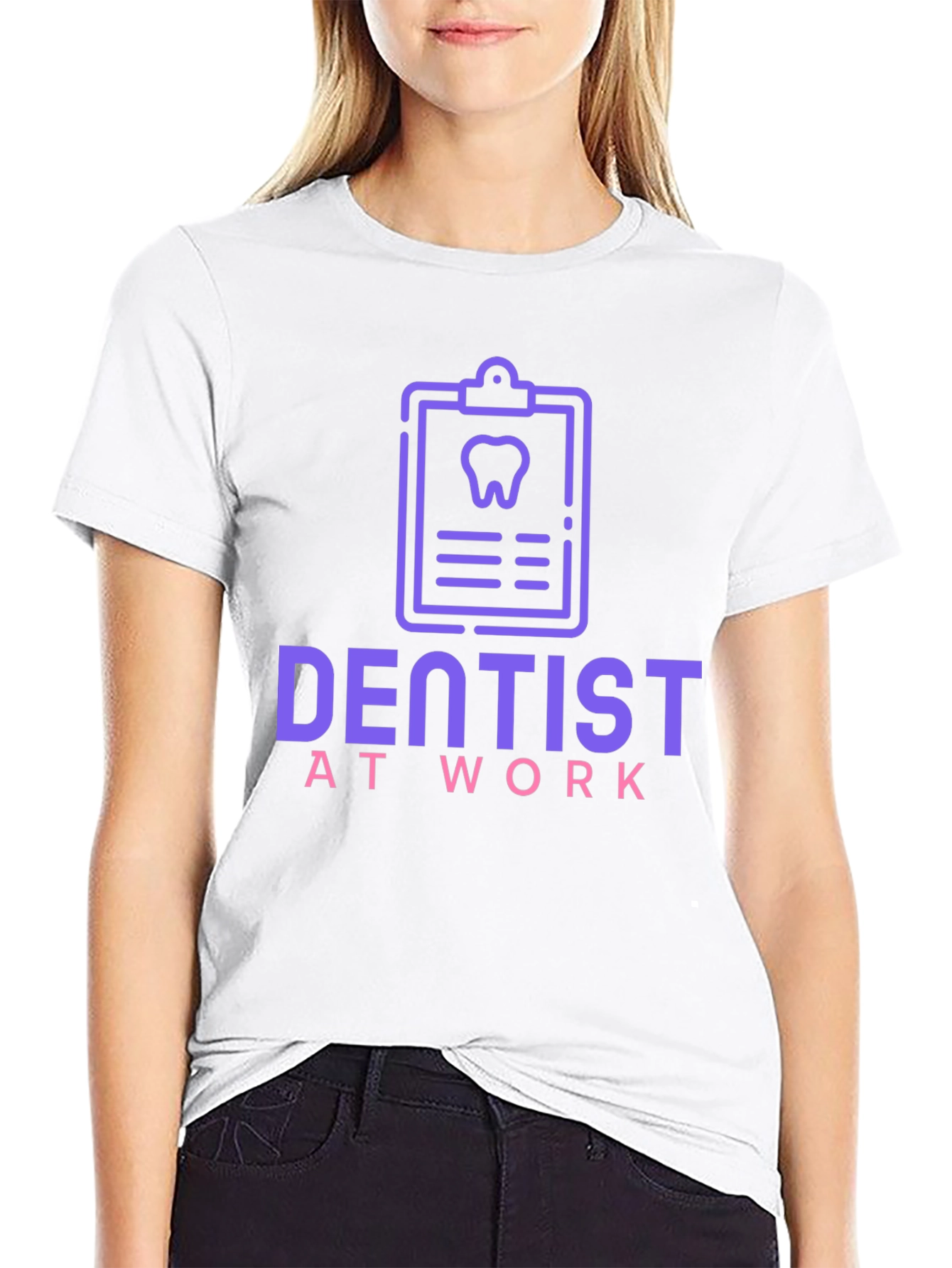 Dentist At Work Graphic T-Shirt