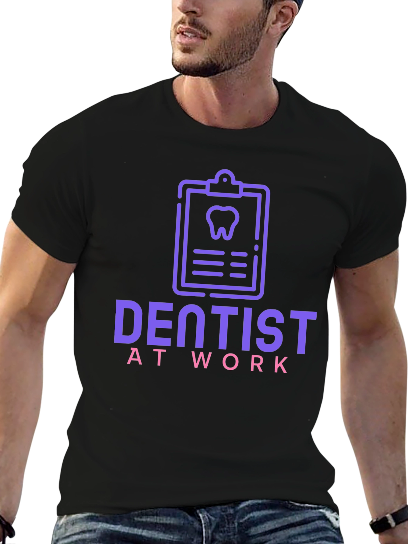 Dentist At Work Graphic T-Shirt