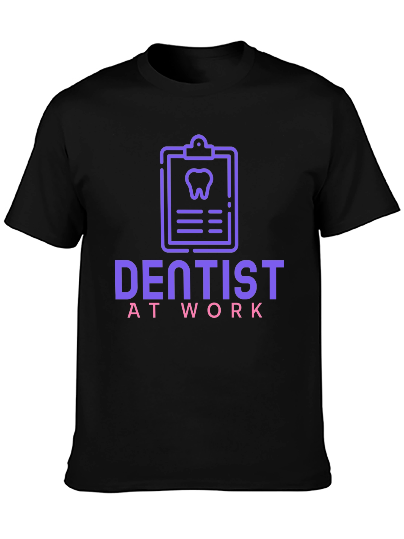 Dentist At Work Graphic T-Shirt