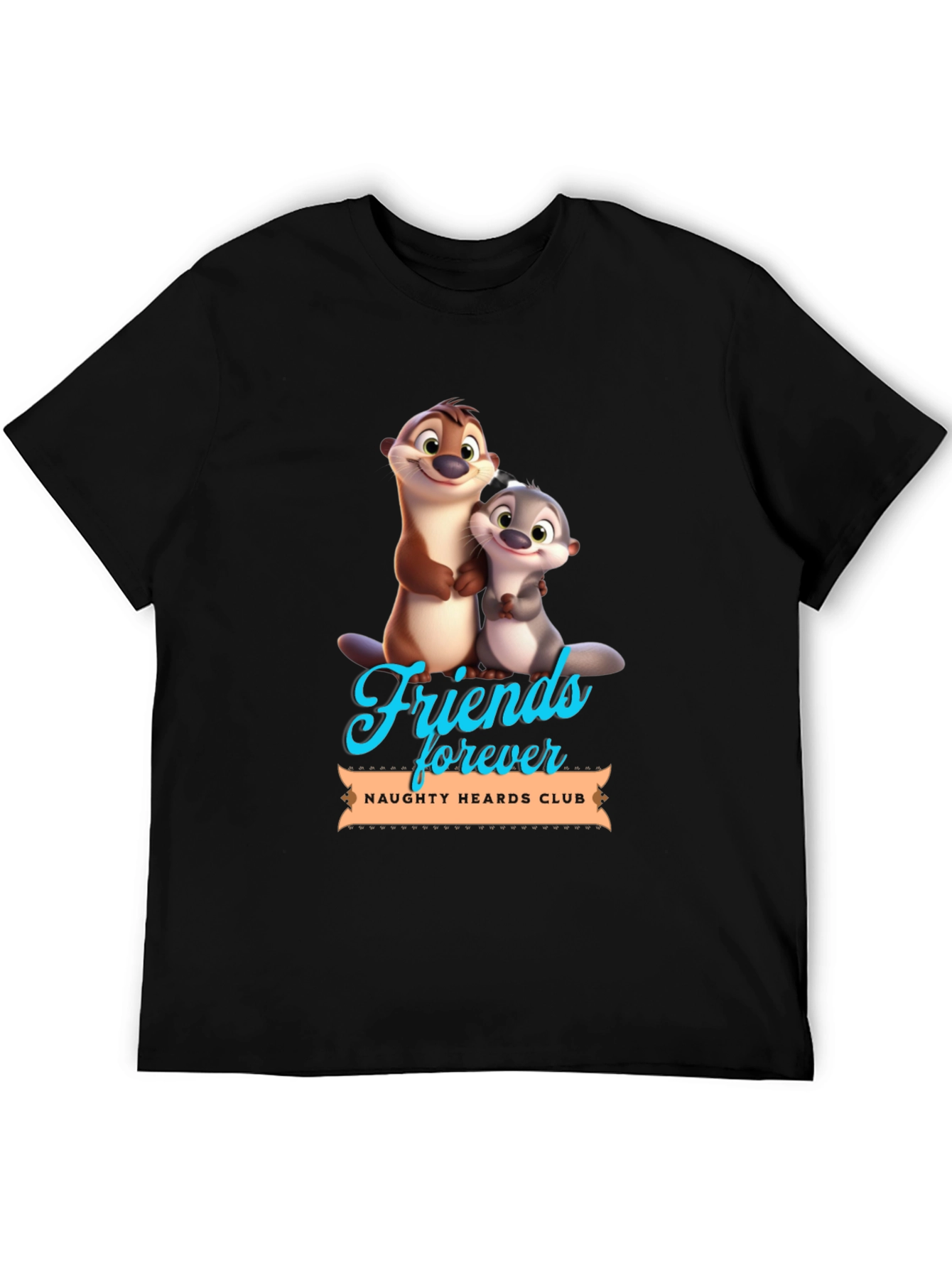Friends Forever Club Graphic T-Shirt