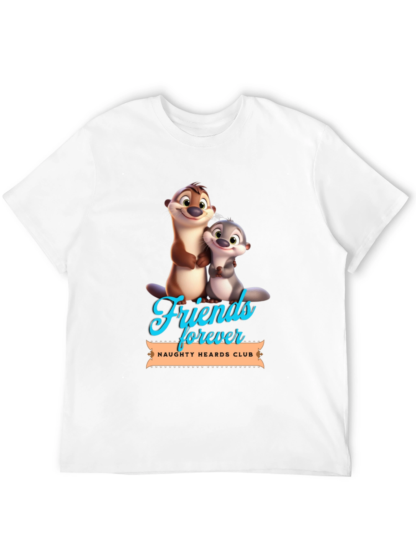 Friends Forever Club Graphic T-Shirt