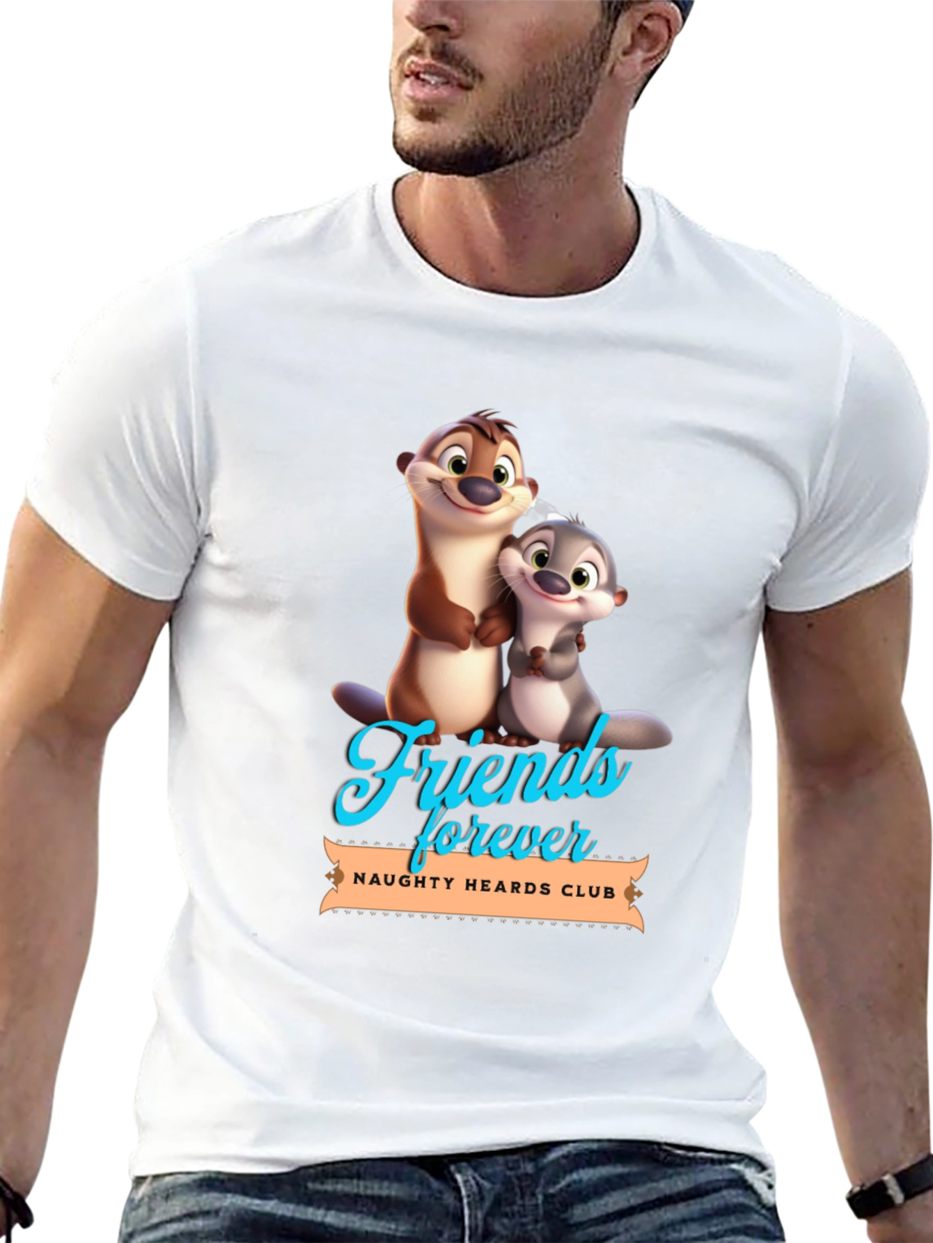 Friends Forever Club Graphic T-Shirt