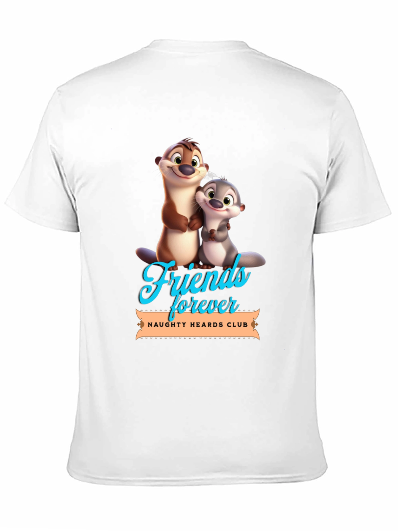 Friends Forever Club Graphic T-Shirt