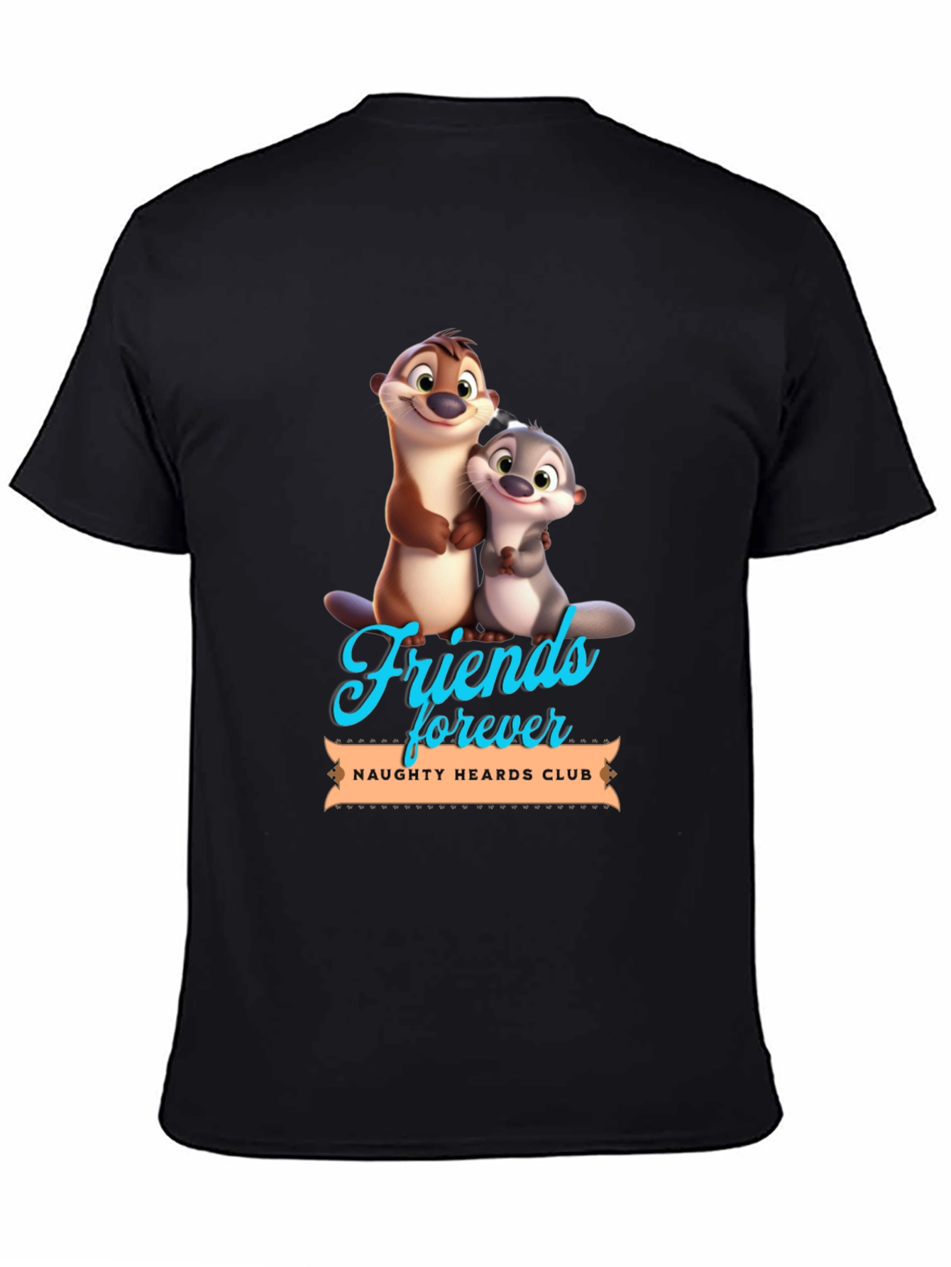 Friends Forever Club Graphic T-Shirt