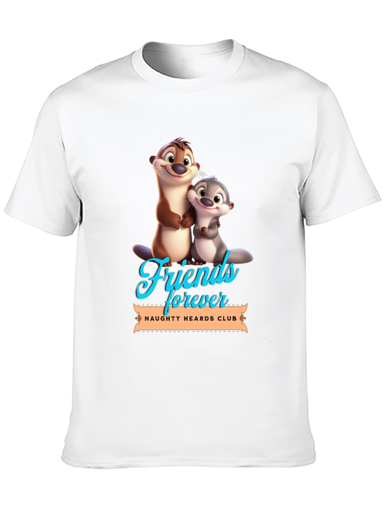 Friends Forever Club Graphic T-Shirt
