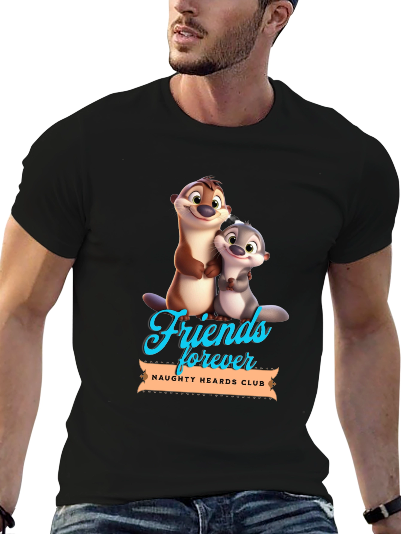 Friends Forever Club Graphic T-Shirt