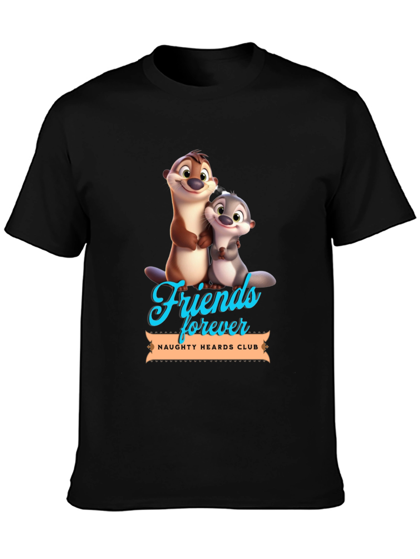Friends Forever Club Graphic T-Shirt