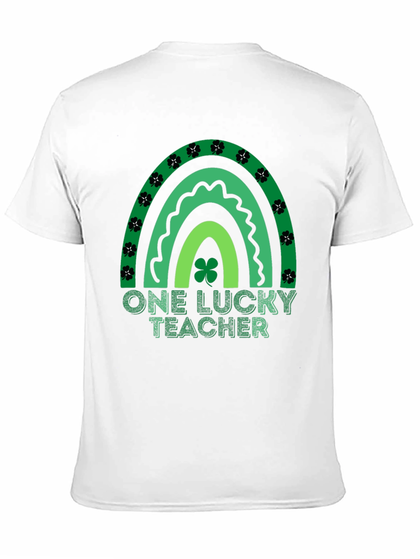 One Lucky Teacher St. Patricks Day T-Shirt