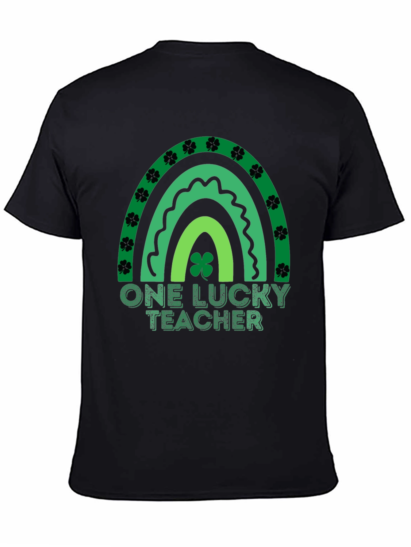 One Lucky Teacher St. Patricks Day T-Shirt