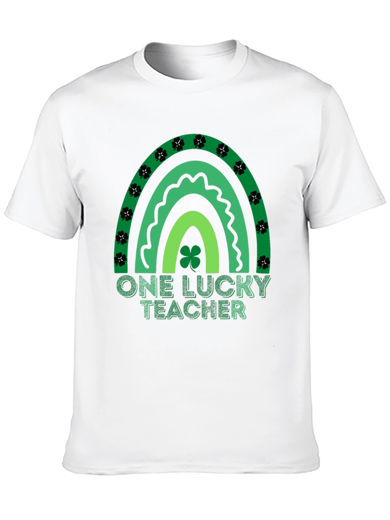 One Lucky Teacher St. Patricks Day T-Shirt