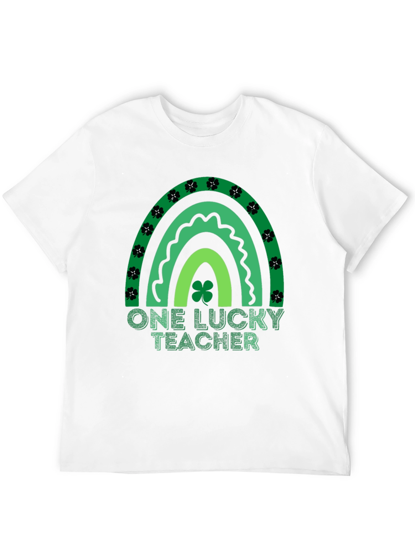 One Lucky Teacher St. Patricks Day T-Shirt