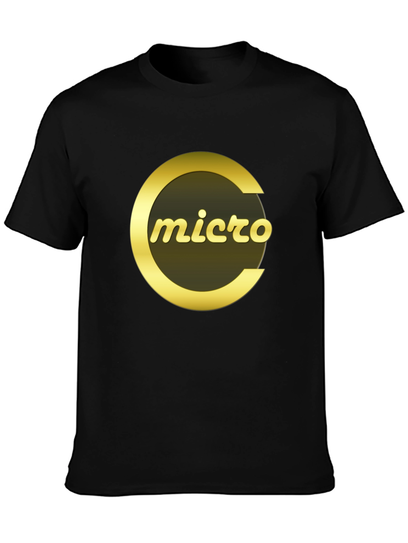 Micro Logo Graphic Tee - Soft Cotton Blend