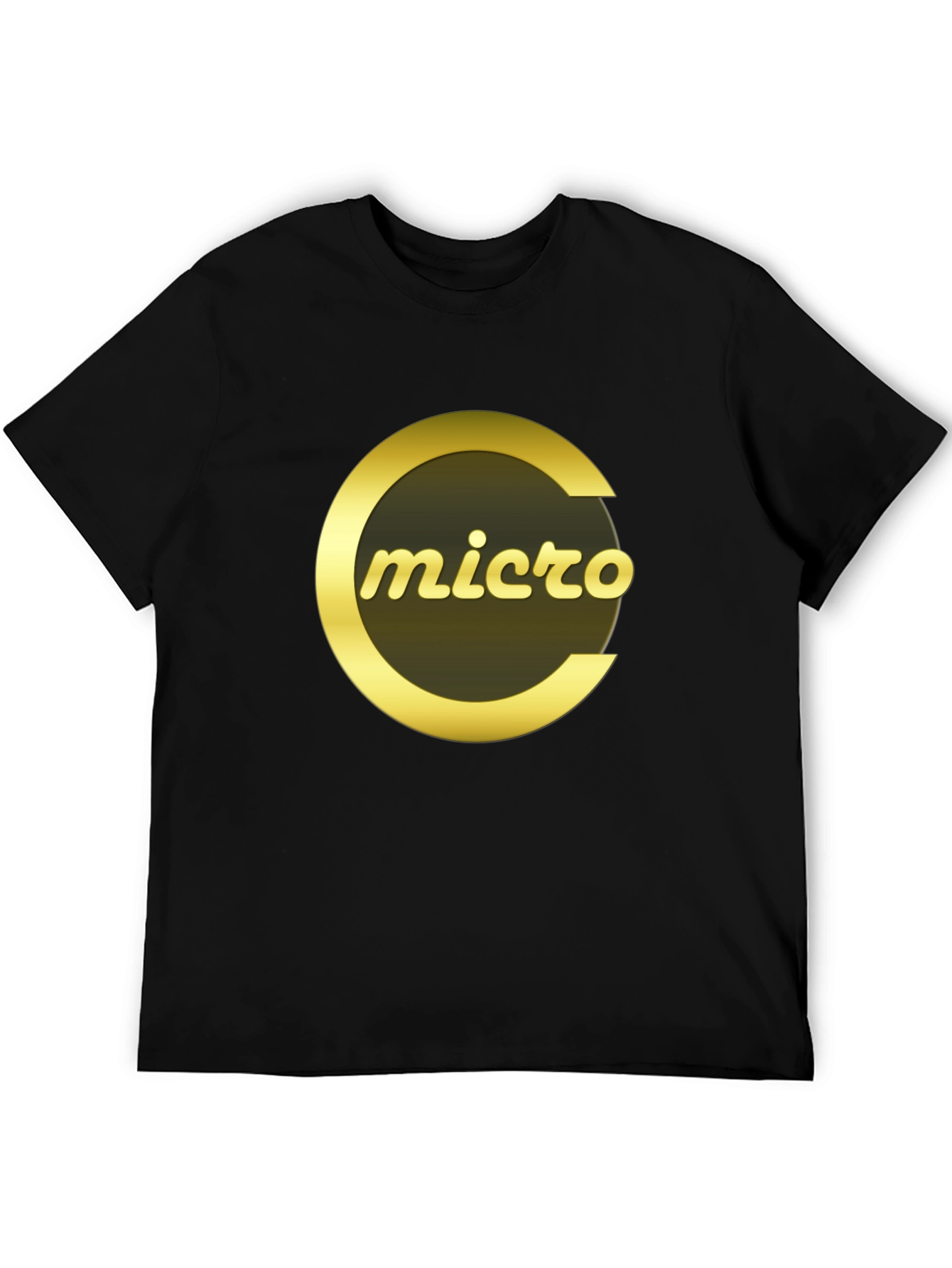 Micro Logo Graphic Tee - Soft Cotton Blend