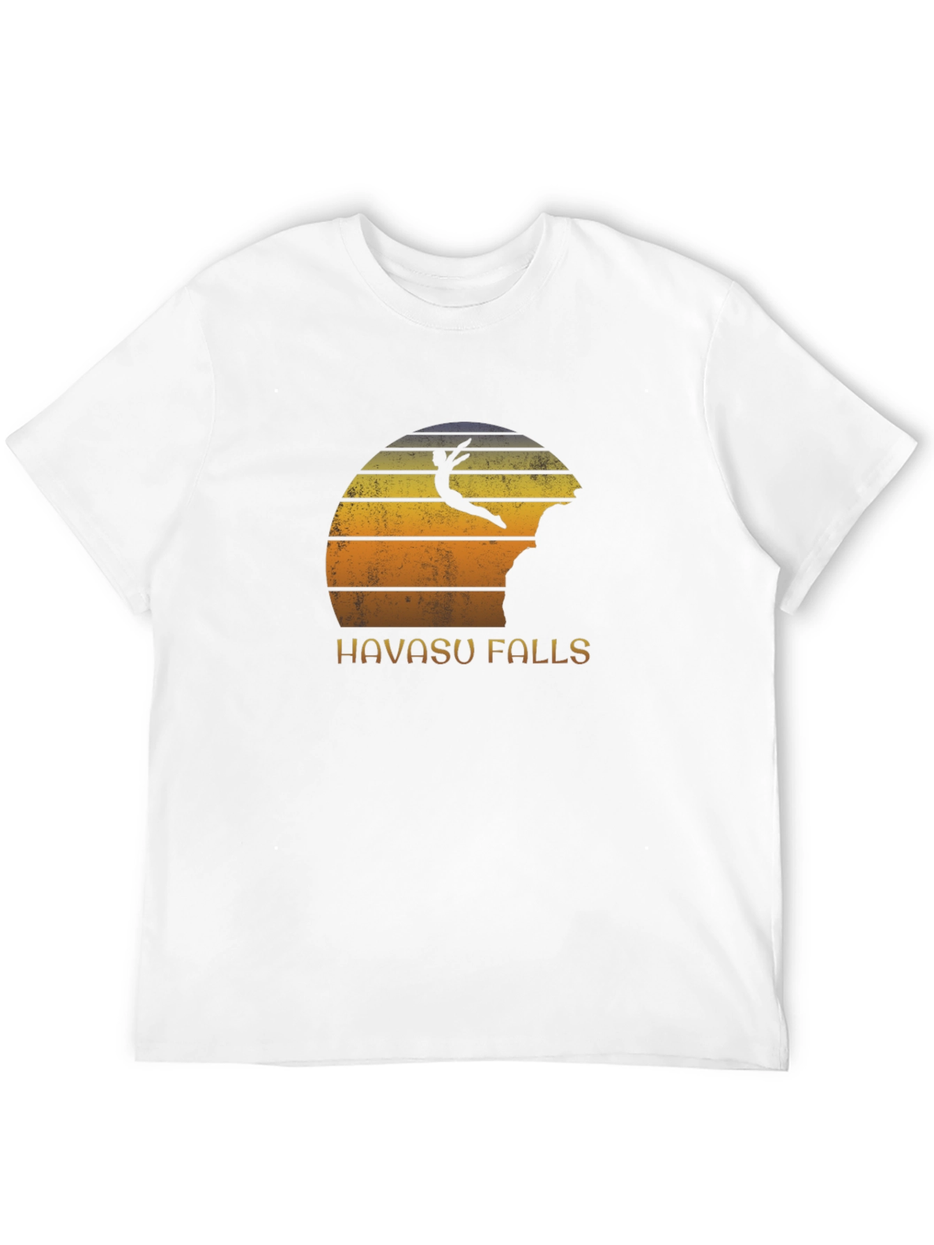 Havasu Falls Retro Jumper T-Shirt