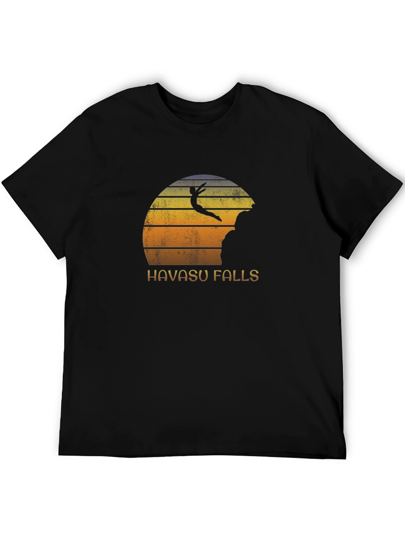 Havasu Falls Retro Jumper T-Shirt
