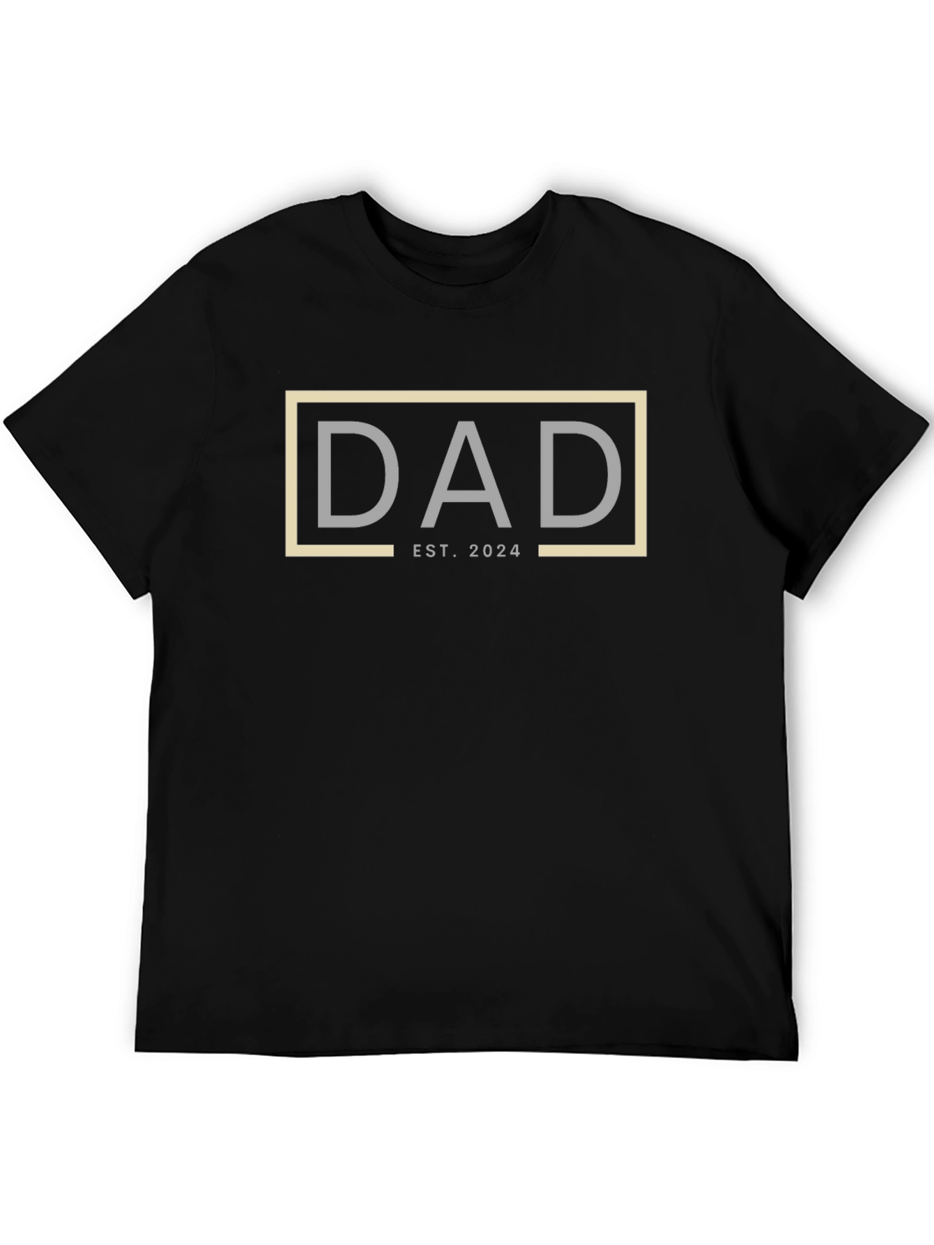 Dad Est. 2024 Graphic T-Shirt