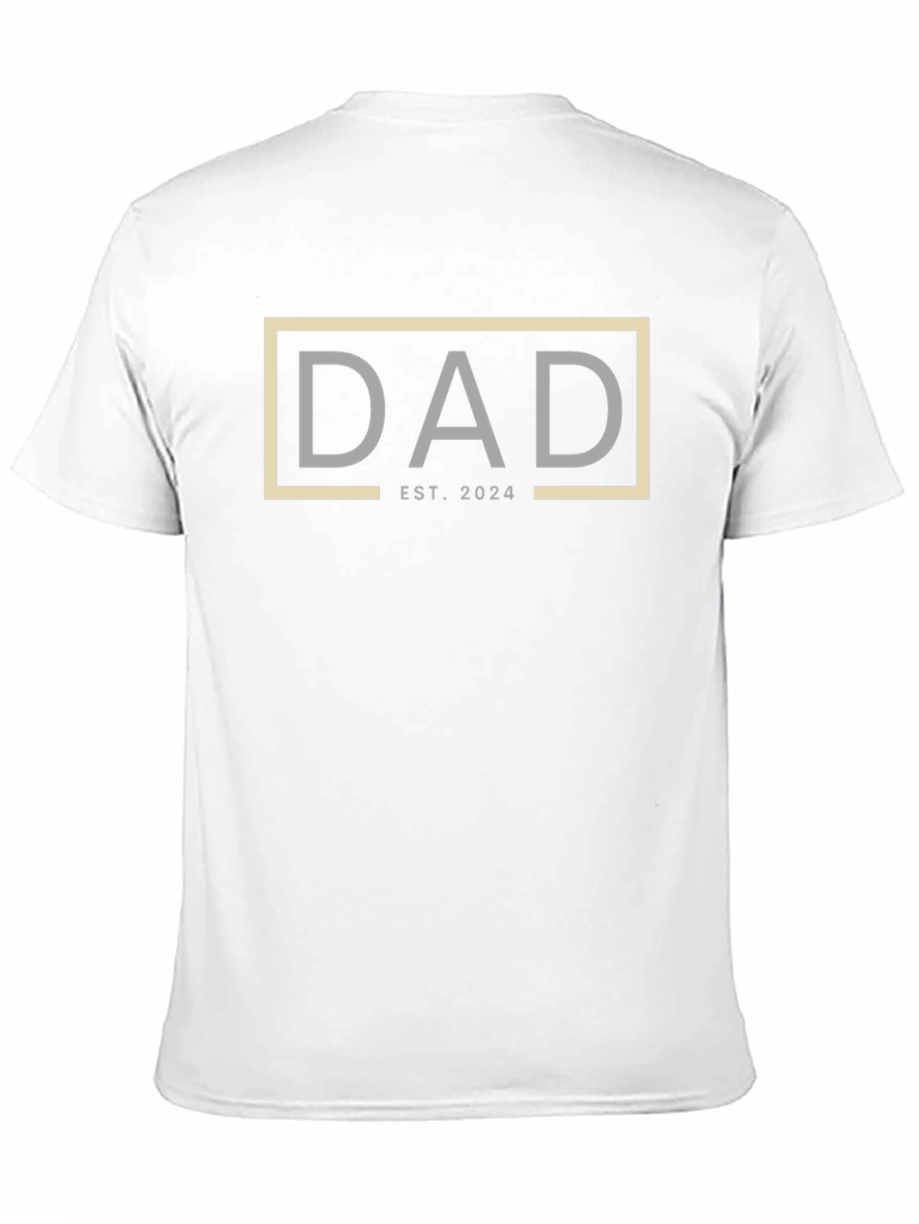 Dad Est. 2024 Graphic T-Shirt