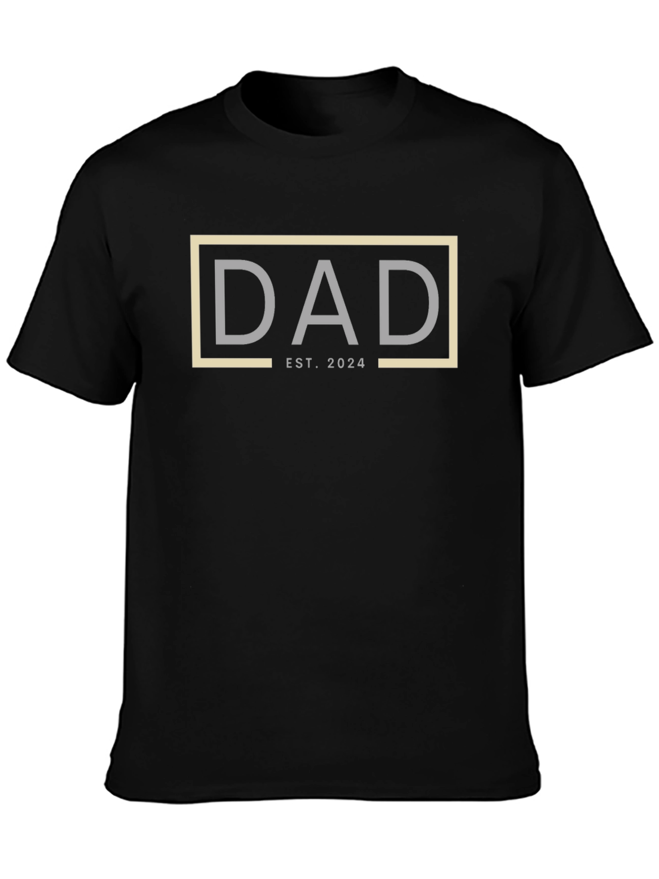 Dad Est. 2024 Graphic T-Shirt