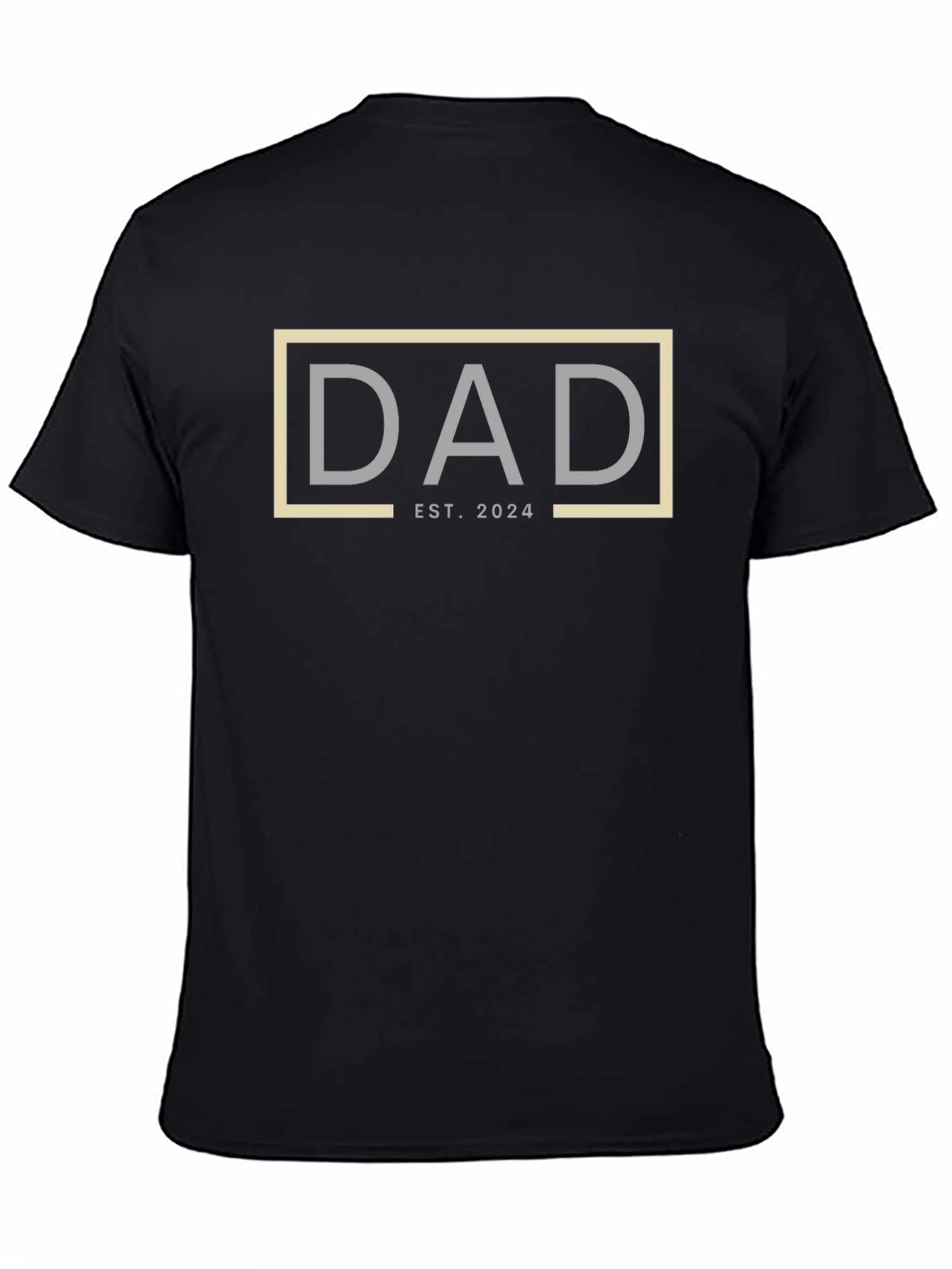 Dad Est. 2024 Graphic T-Shirt