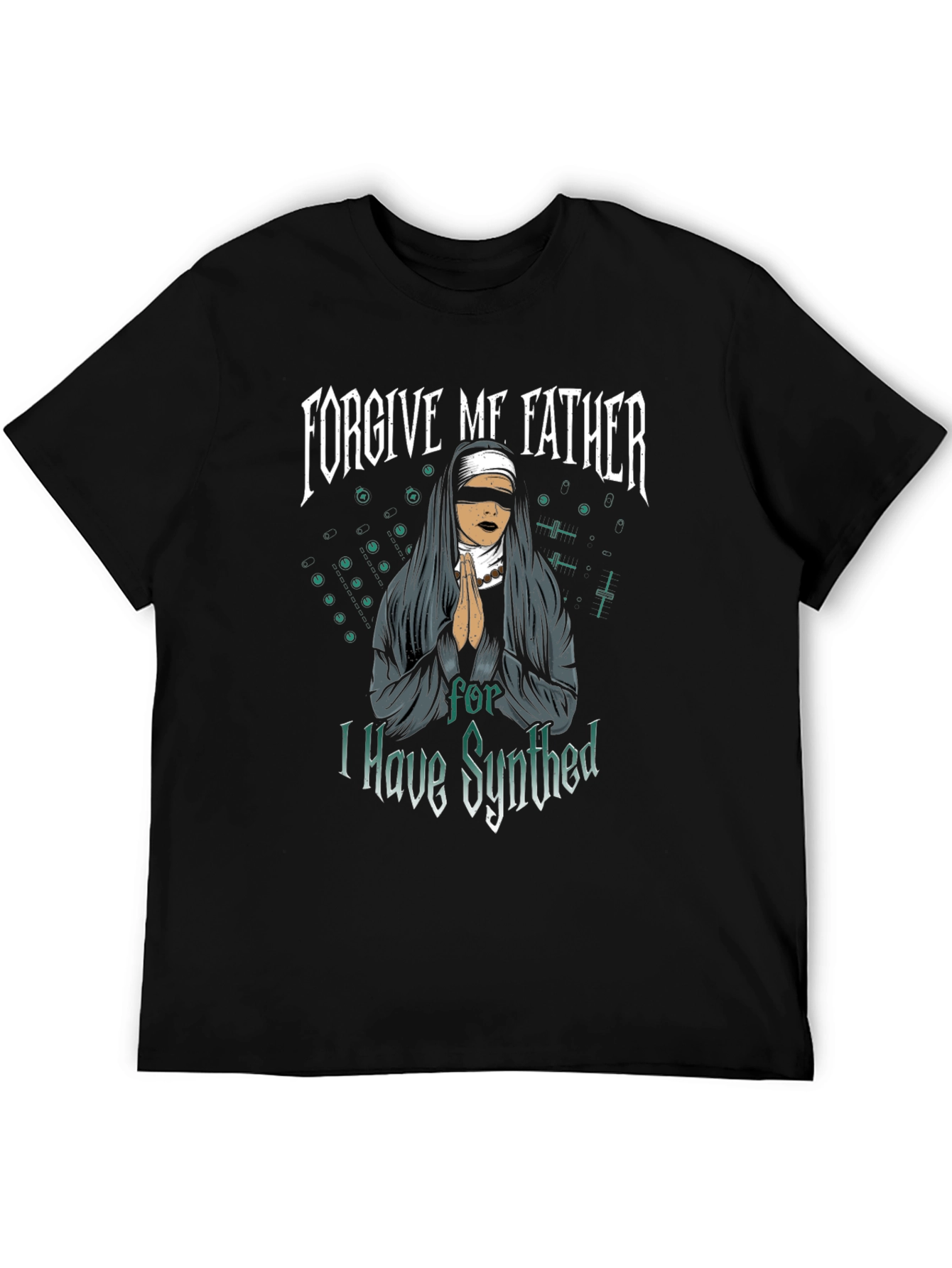 Forgive Me Father Nun T-Shirt