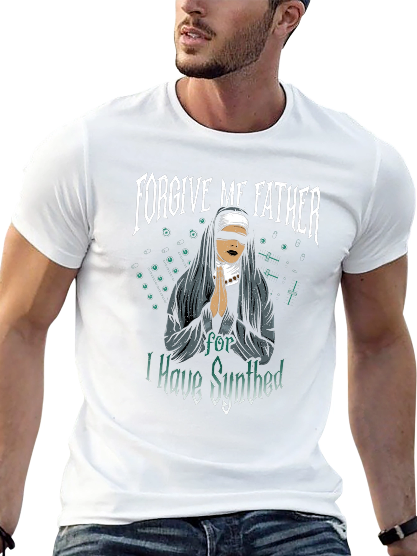 Forgive Me Father Nun T-Shirt