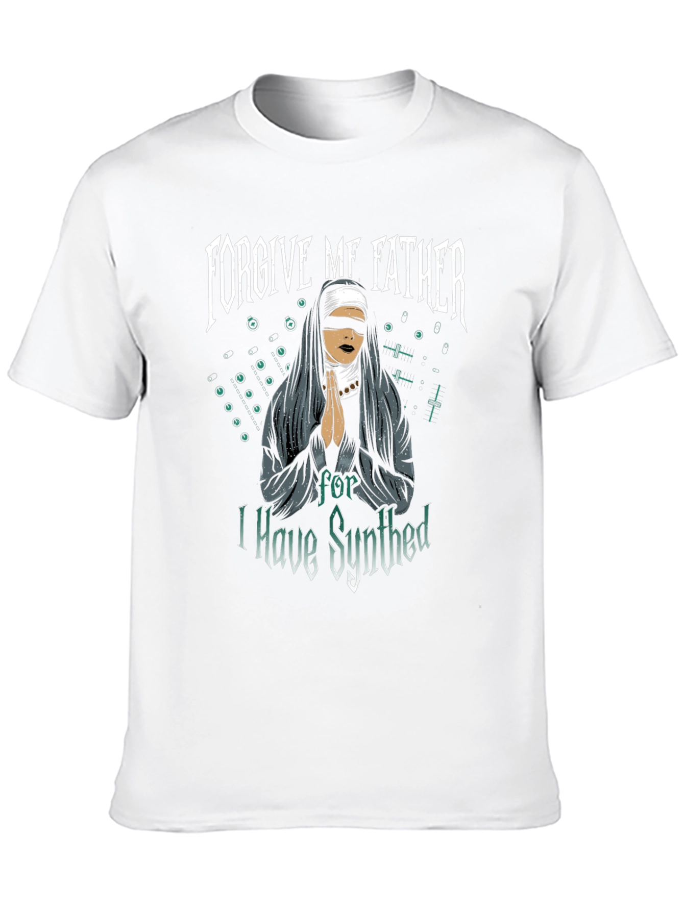 Forgive Me Father Nun T-Shirt