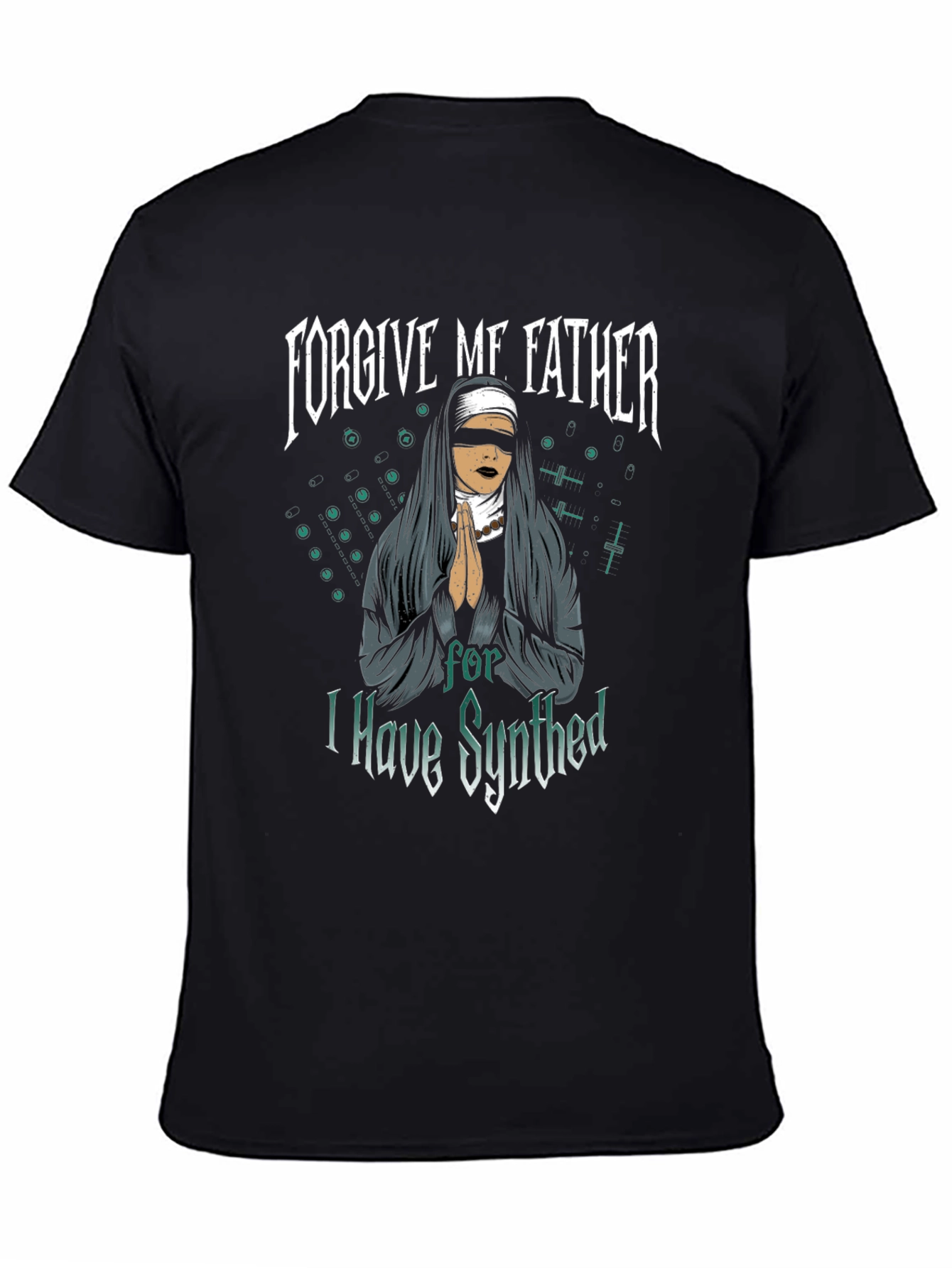 Forgive Me Father Nun T-Shirt