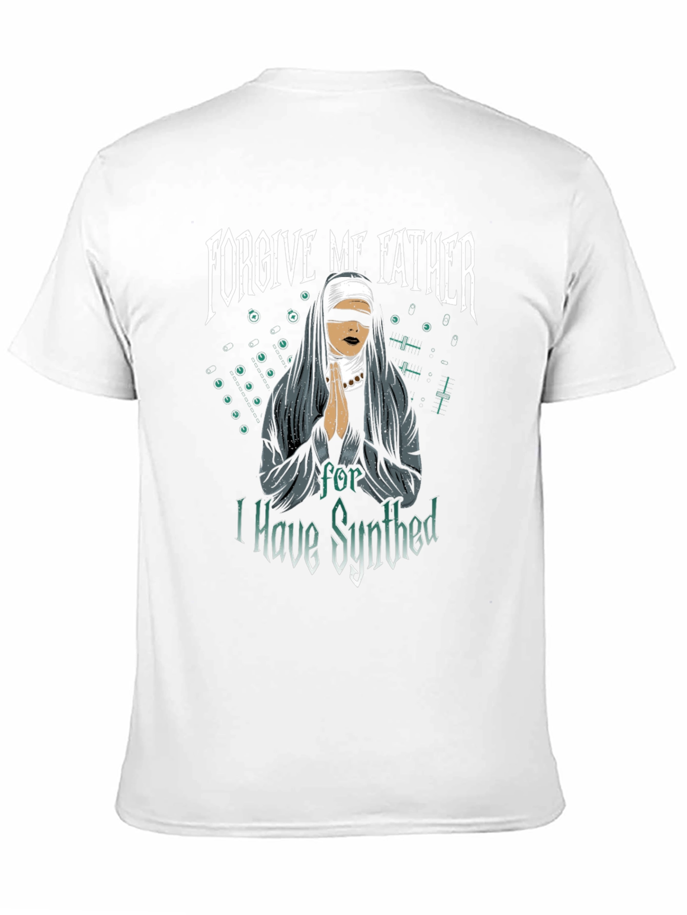 Forgive Me Father Nun T-Shirt