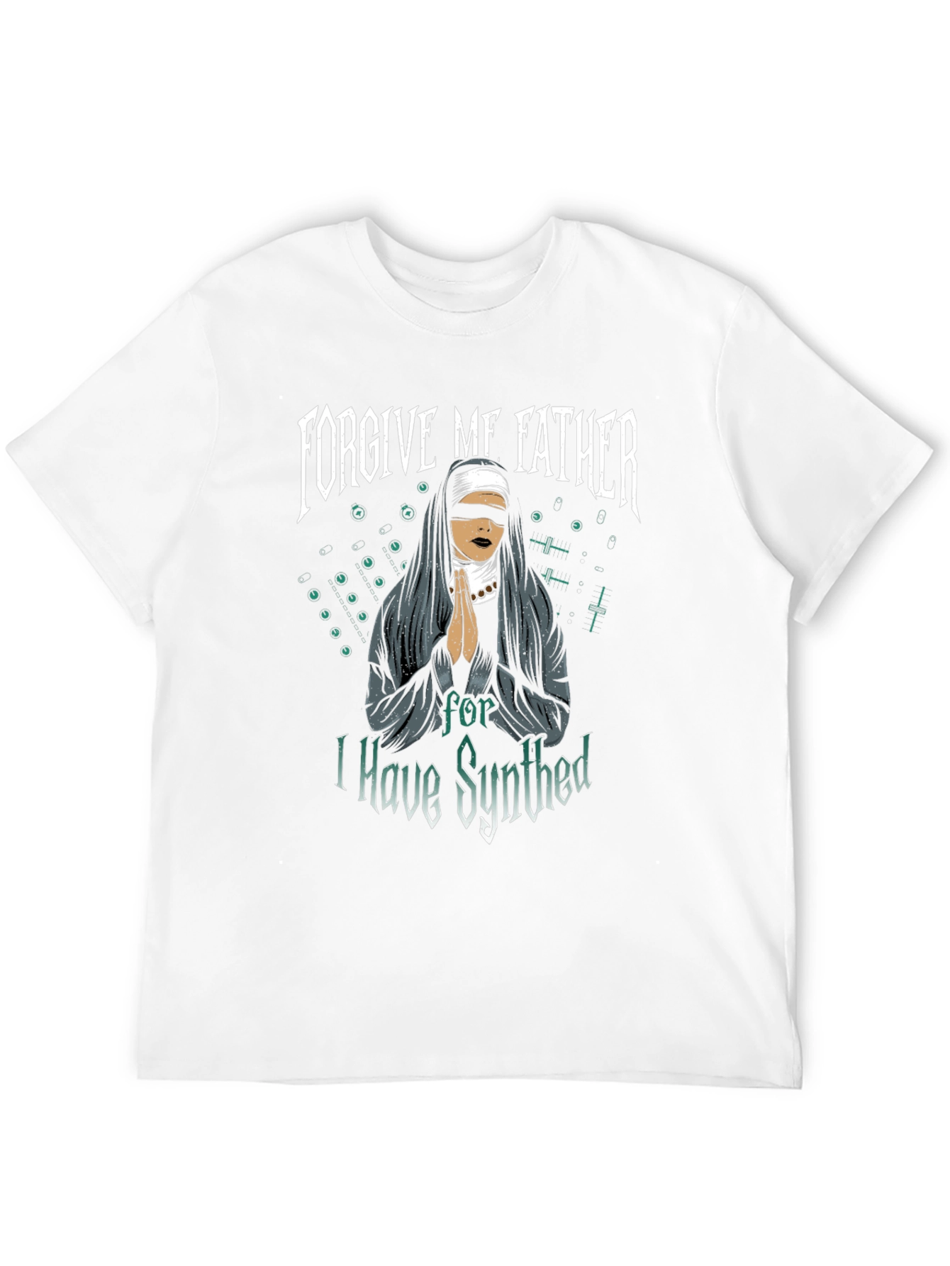 Forgive Me Father Nun T-Shirt